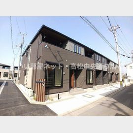 水田駅より徒歩8分 新築 2階建の賃貸物件