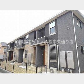 ボヌール高岡Bの賃貸物件