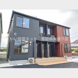 金蔵寺駅より徒歩32分 新築 2階建の賃貸物件