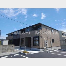 八十場駅より徒歩40分 新築 2階建の賃貸物件