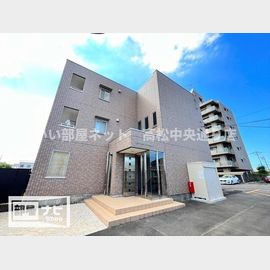 仏生山駅より徒歩16分 築20年10ヶ月 3階建の賃貸物件