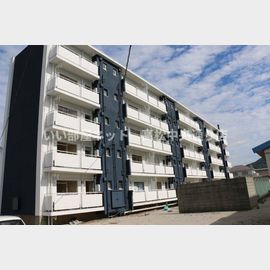 坂出駅より徒歩30分 築55年 5階建の賃貸物件