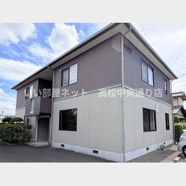 円座駅より徒歩10分 築30年10ヶ月 2階建の賃貸物件