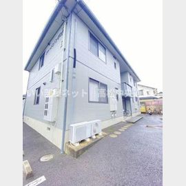 平木駅より徒歩9分 築25年 2階建の賃貸物件