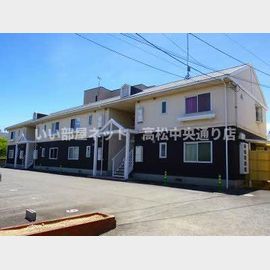 古高松駅より徒歩4分 築36年9ヶ月 2階建の賃貸物件