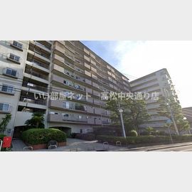 高松駅より徒歩13分 築50年6ヶ月 10階建の賃貸物件