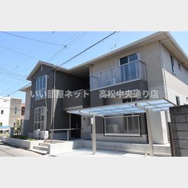 沖松島駅より徒歩9分 築6年7ヶ月 2階建の賃貸物件