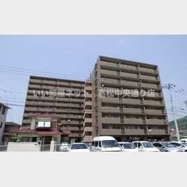 香西駅より徒歩7分 築34年3ヶ月 11階建の賃貸物件