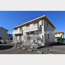 木太東口駅より徒歩8分 2階 築17年11ヶ月の賃貸物件