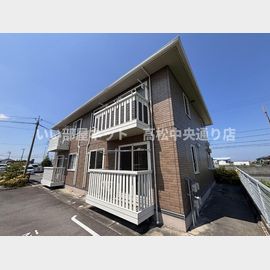 善通寺駅より徒歩38分 築18年1ヶ月 2階建の賃貸物件