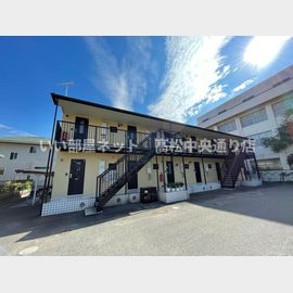 木太町駅より徒歩9分 築27年10ヶ月 2階建の賃貸物件