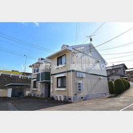 空港通り駅より徒歩57分 築33年10ヶ月 2階建の賃貸物件