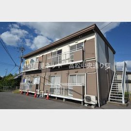 善通寺駅より徒歩39分 2階 築34年の賃貸物件