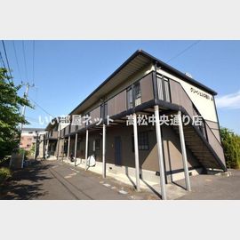 グリーンヒルズ香川A棟 2階 築28年9ヶ月の賃貸物件