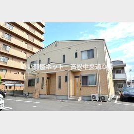 宇多津駅より徒歩21分 築13年11ヶ月 2階建の賃貸物件