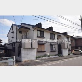 仏生山駅より徒歩18分 築39年9ヶ月 2階建の賃貸物件