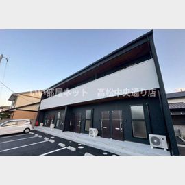 仏生山駅より徒歩15分 新築 2階建の賃貸物件