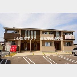 仏生山駅より徒歩23分 築15年7ヶ月 2階建の賃貸物件