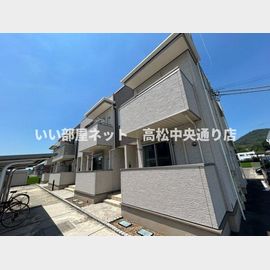 宇多津駅より徒歩43分 築11年5ヶ月 2階建の賃貸物件