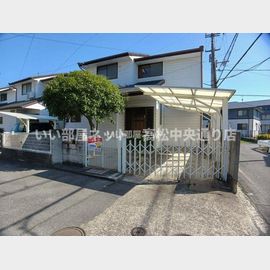 木太町駅より徒歩7分 築34年 2階建の賃貸物件