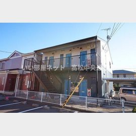 伏石駅より徒歩20分 築23年11ヶ月 2階建の賃貸物件