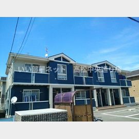 坂出駅より徒歩19分 築25年7ヶ月 2階建の賃貸物件