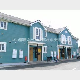 高瀬駅より徒歩17分 築23年10ヶ月 2階建の賃貸物件