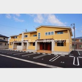 木太東口駅より徒歩12分 築10年1ヶ月 2階建の賃貸物件