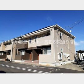 鬼無駅より徒歩21分 築17年10ヶ月 2階建の賃貸物件