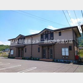 善通寺駅より徒歩44分 築19年7ヶ月 2階建の賃貸物件