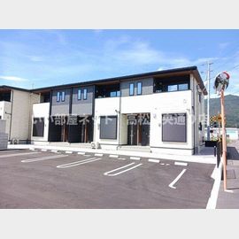 国分駅より徒歩16分 新築 2階建の賃貸物件