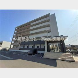 木太町駅より徒歩9分 築13年10ヶ月 6階建の賃貸物件