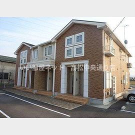 空港通り駅より徒歩13分 1階 築18年10ヶ月の賃貸物件