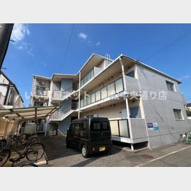 昭和町駅より徒歩10分 3階 築37年9ヶ月の賃貸物件