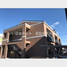 ラフォーレ木太 1階 築20年11ヶ月の賃貸物件