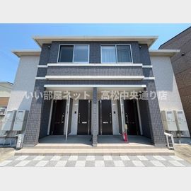 観音寺駅より徒歩18分 1階 築7年10ヶ月の賃貸物件