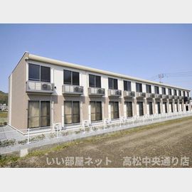 端岡駅より徒歩12分 築15年10ヶ月 2階建の賃貸物件