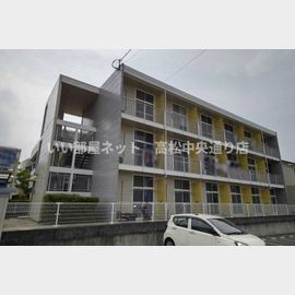 水田駅より徒歩28分 築25年8ヶ月 3階建の賃貸物件