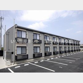 レオパレスダンダンめぐみ 2階 築17年6ヶ月の賃貸物件