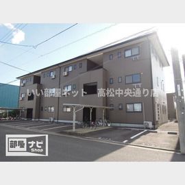 伏石駅より徒歩21分 築25年4ヶ月 3階建の賃貸物件