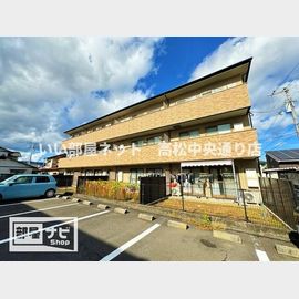 円座駅より徒歩33分 築21年10ヶ月 3階建の賃貸物件
