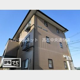 鬼無駅より徒歩14分 3階 築24年10ヶ月の賃貸物件