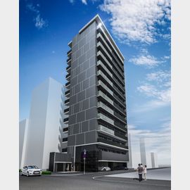 瓦町駅より徒歩8分 10階 新築の賃貸物件