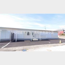 丸亀駅より徒歩12分 1階 新築の賃貸物件