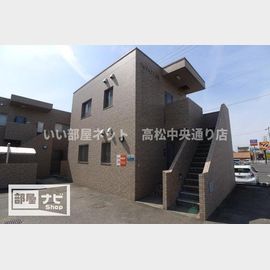 円座駅より徒歩14分 1階 築24年8ヶ月の賃貸物件