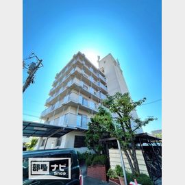 沖松島駅より徒歩8分 4階 築42年5ヶ月の賃貸物件