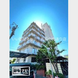 沖松島駅より徒歩8分 6階 築42年5ヶ月の賃貸物件