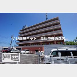 志度駅より徒歩7分 築31年10ヶ月 6階建の賃貸物件