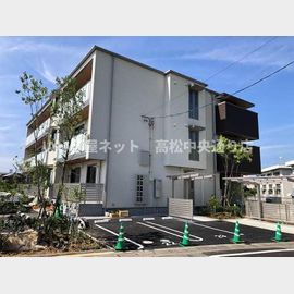 宇多津駅より徒歩17分 3階 築3年5ヶ月の賃貸物件