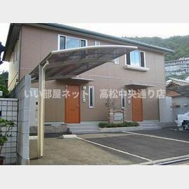 栗林公園北口駅より徒歩13分 1階 築19年6ヶ月の賃貸物件